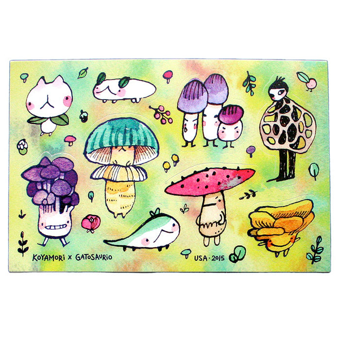 KOYAMORI STICKERS