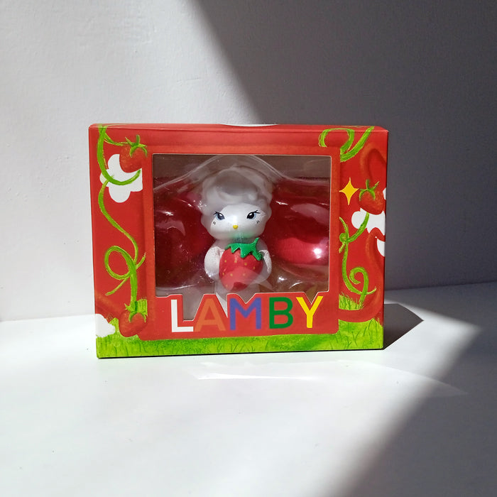 LAMBY ART TOY – PAMELA SUSTAITA
