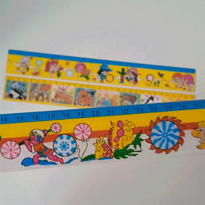 LENTICULAR RULER