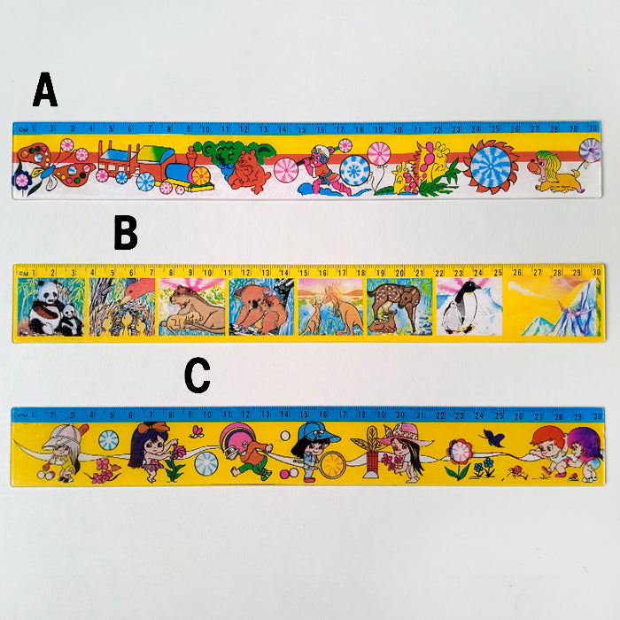 LENTICULAR RULER