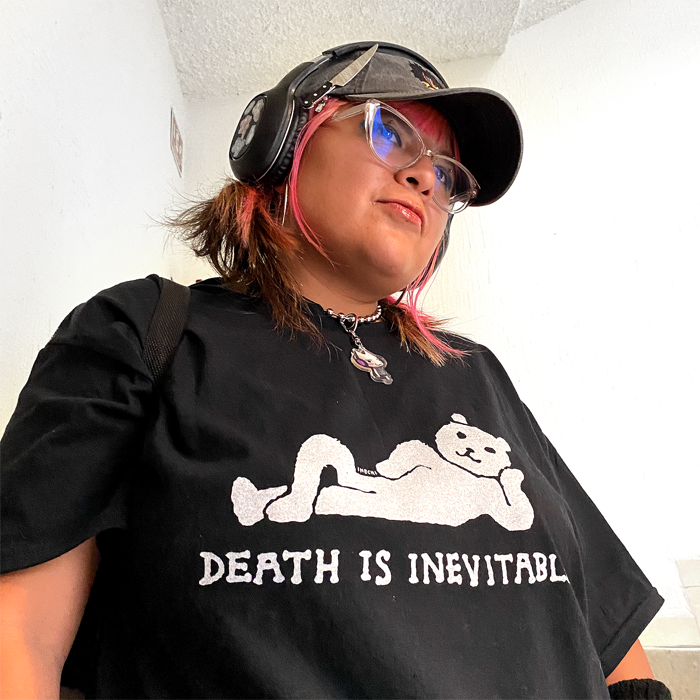 DEATH ★ BLACK TSHIRT – INECHI