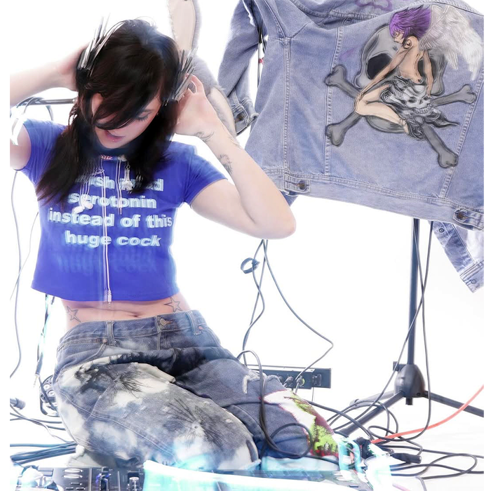 MECHA WINGS HAIRCLIP SET