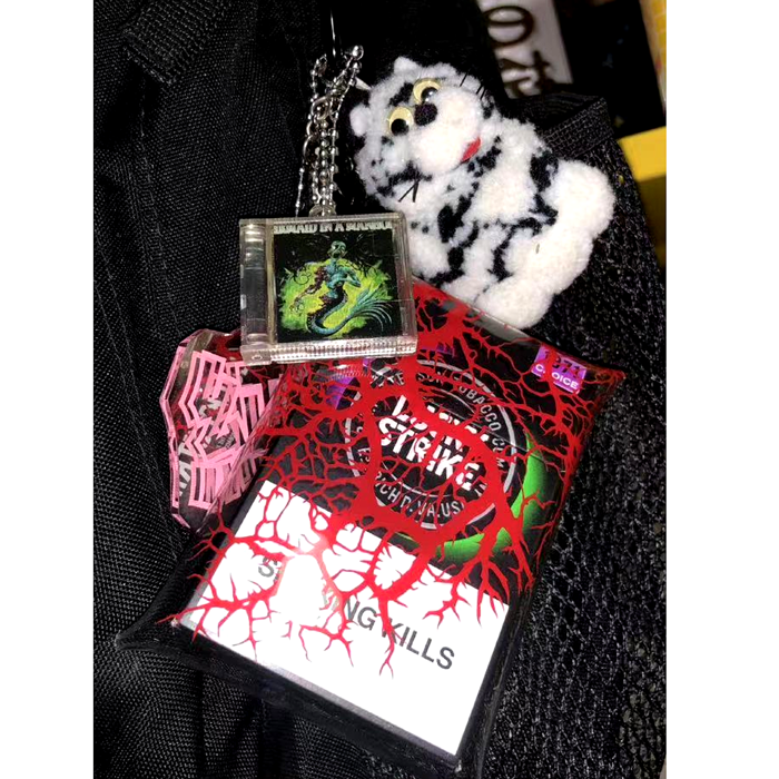 BLOOD COIN PURSE – MEWGODOW