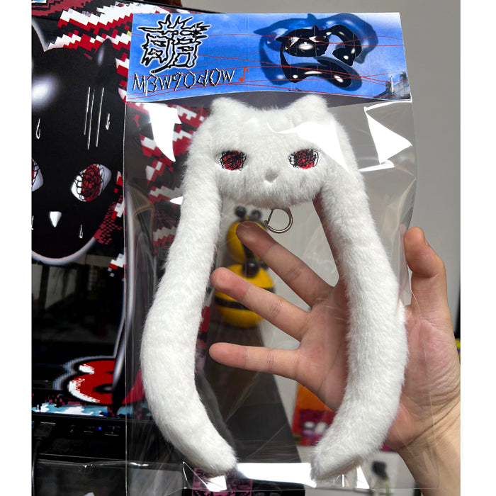 LONG EARS FURRY KEYCHAIN – MEWGODOW