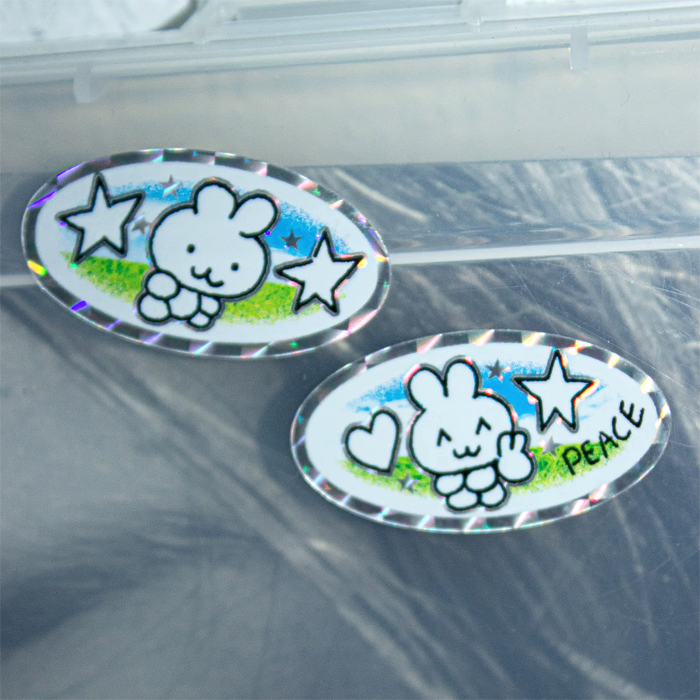 THIS IS MY HAPPY PLACE STICKERS – MILKBBI