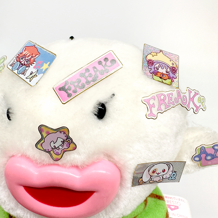 MINI FREAK STICKERS – OLIWA