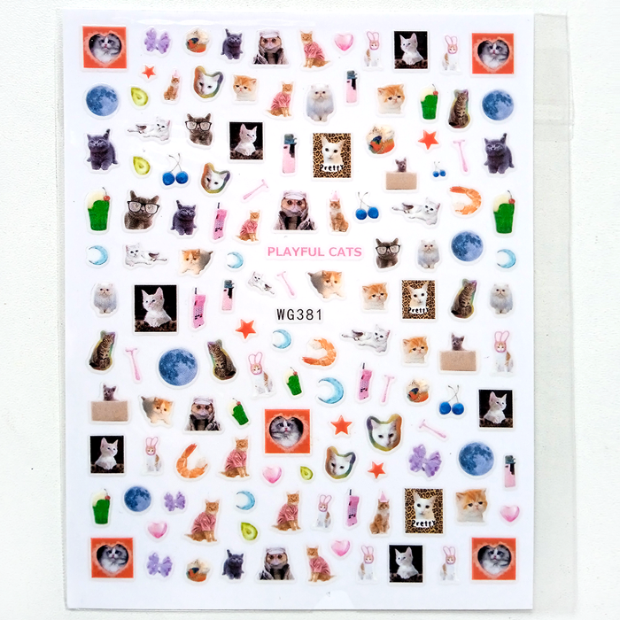 NAIL MINI STICKERS