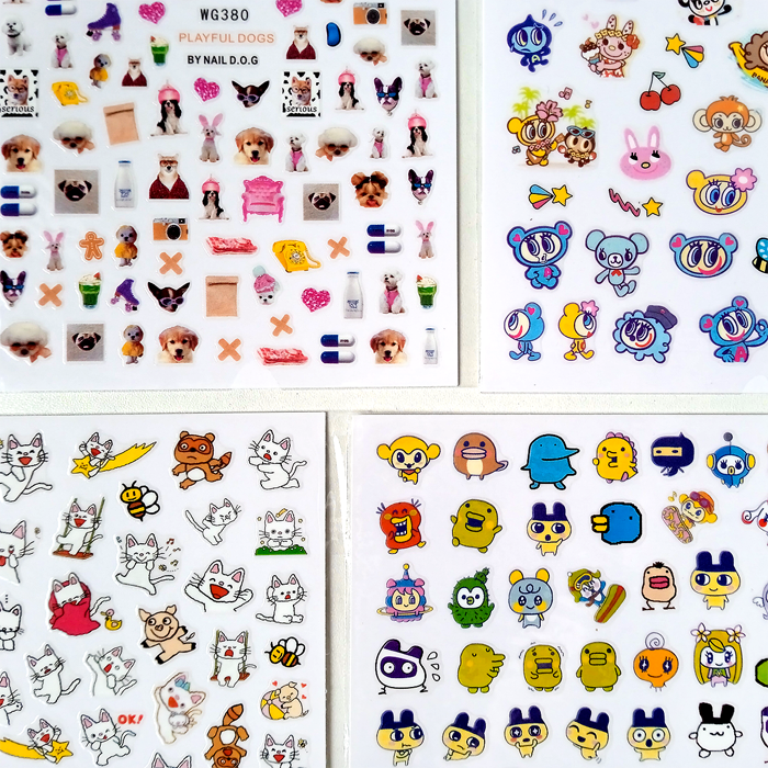 NAIL MINI STICKERS