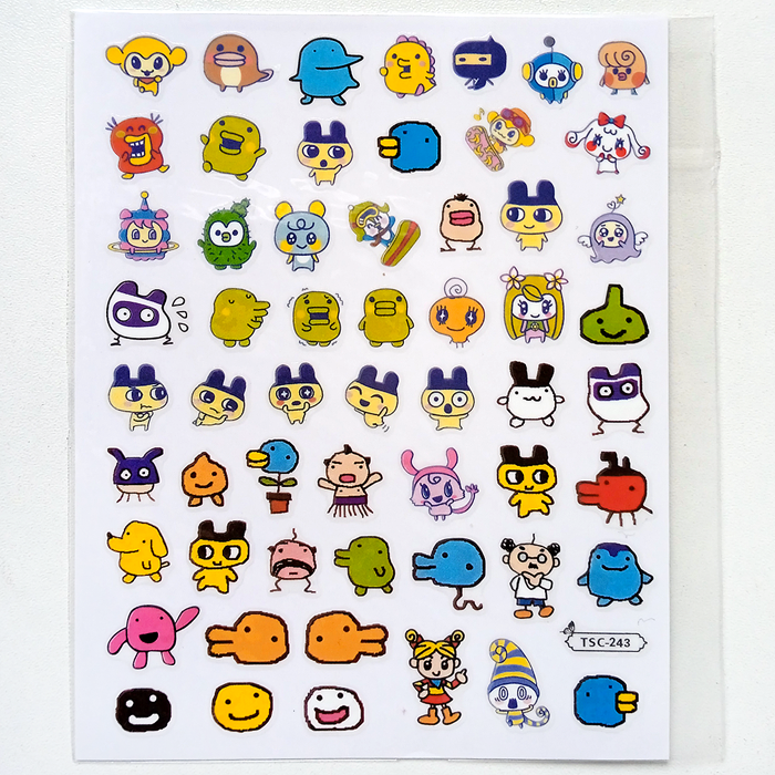 NAIL MINI STICKERS