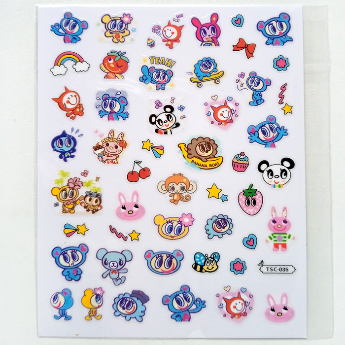 NAIL MINI STICKERS