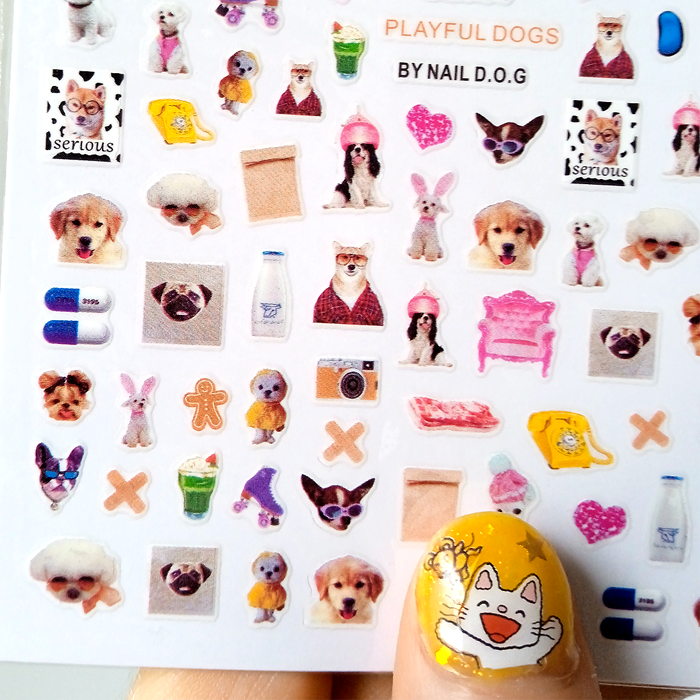 NAIL MINI STICKERS