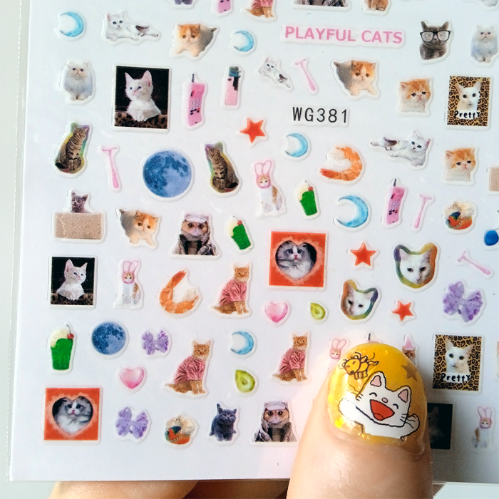 NAIL MINI STICKERS