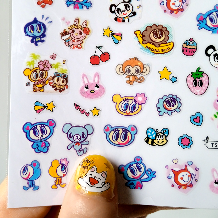 NAIL MINI STICKERS
