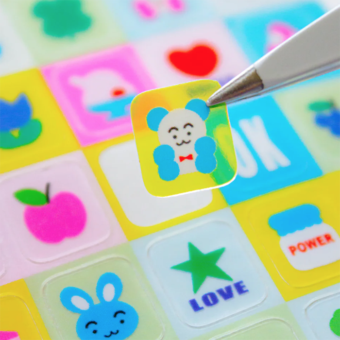 RARE ITEMS STICKERS – MILKBBI