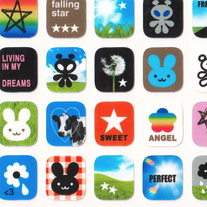 WHEREVER YOU GO, THERE YOU ARE STICKERS – MILKBBI