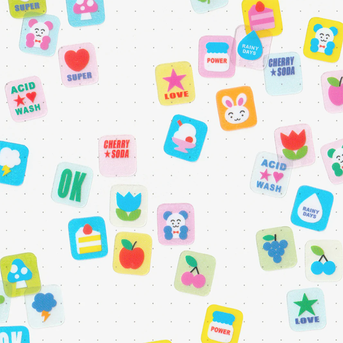 RARE ITEMS STICKERS – MILKBBI