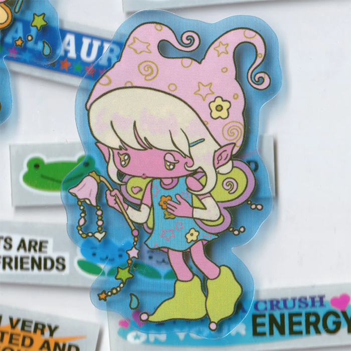 FAIRY GIRLS STICKERS – SUNONEBIRD