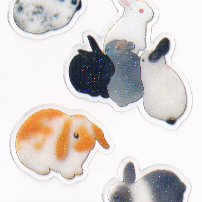 IT'S BUNNY TIME STICKERS – YUE WU