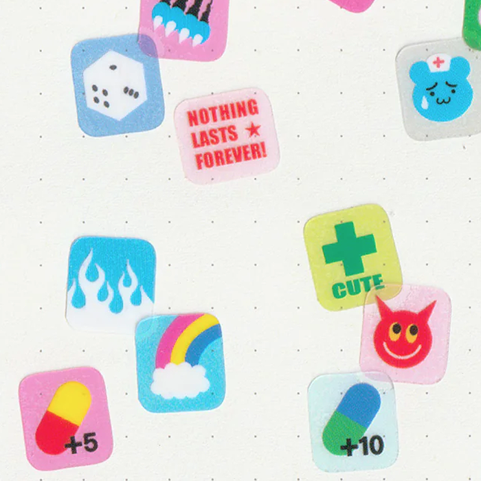 SECRET WORLD STICKERS – MILKBBI