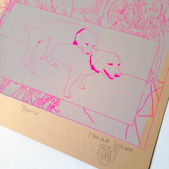 PERRILLA PRINT – MARIANA LEDESMA