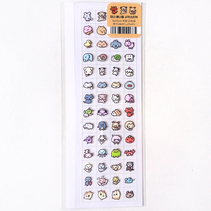 MINI STICKERS – MOSEORI STUDIO