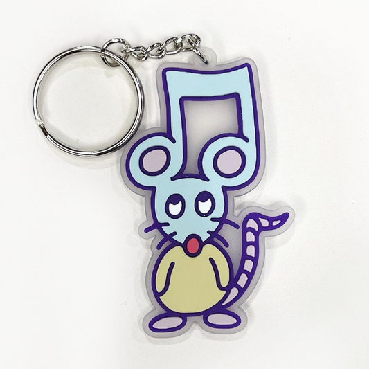 MUSIC MOUSE KEYCHAIN