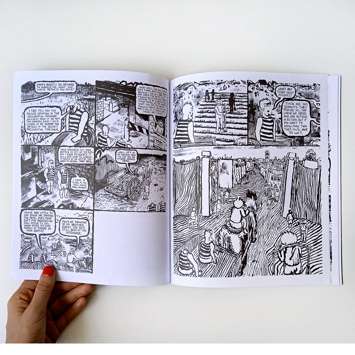 THE NECROPHILIC LANDSCAPE – MORGAN VOGEL