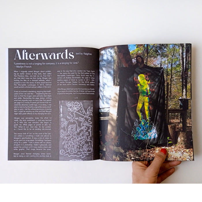 THE NECROPHILIC LANDSCAPE – MORGAN VOGEL