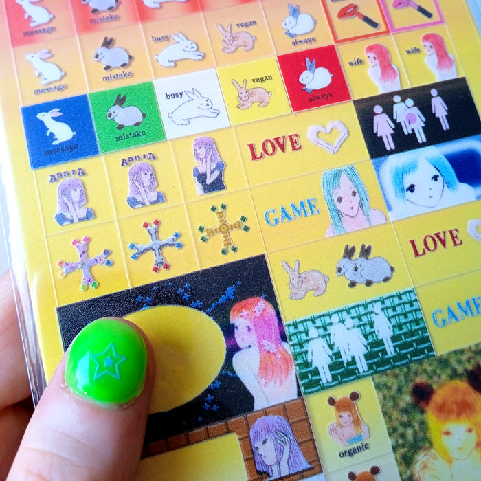 VITAMIN ISLAND DIARY STICKERS – NIPTONG