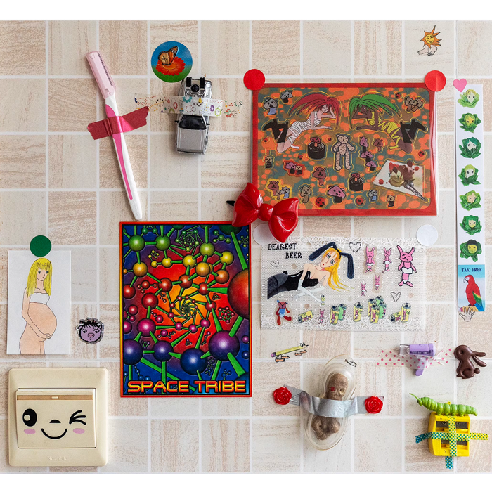 BEAR MUSHROOM STICKERS – NIPTONG