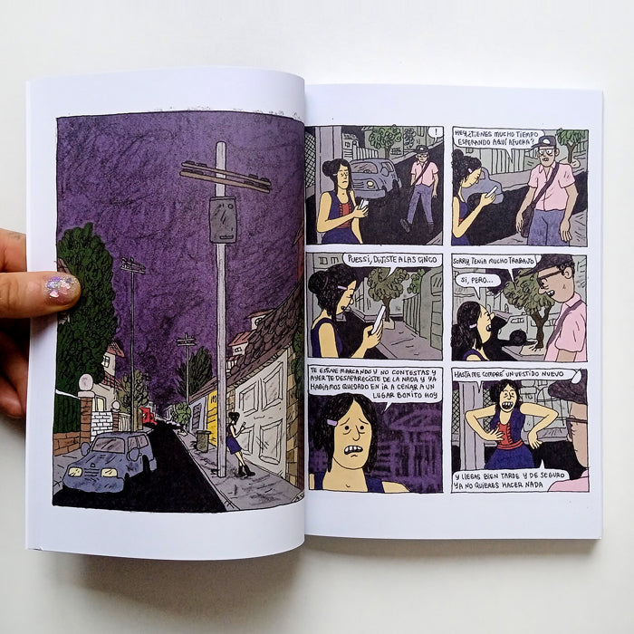 LA NOCHE BAJA – URBANO MATA
