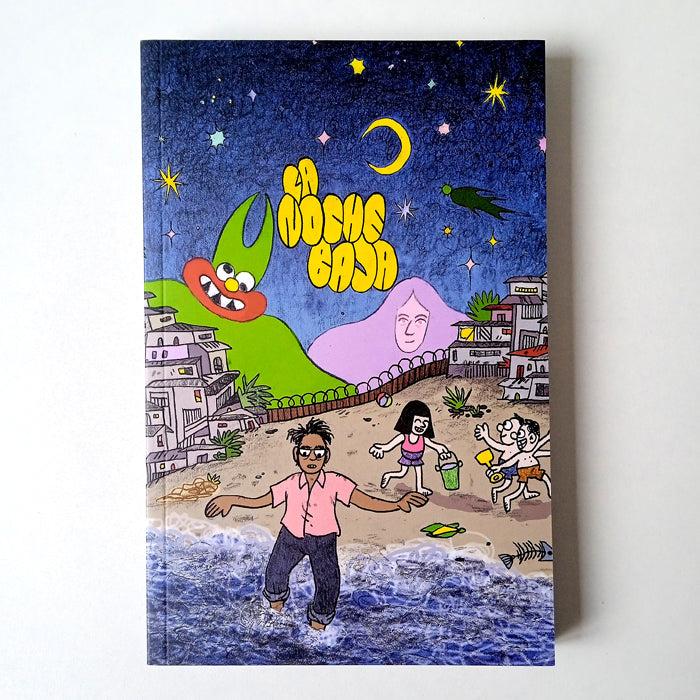 LA NOCHE BAJA – URBANO MATA