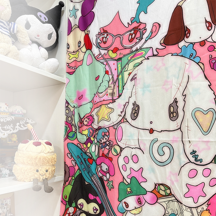 PLUSH OCEAN TAPESTRY – SUNONEBIRD