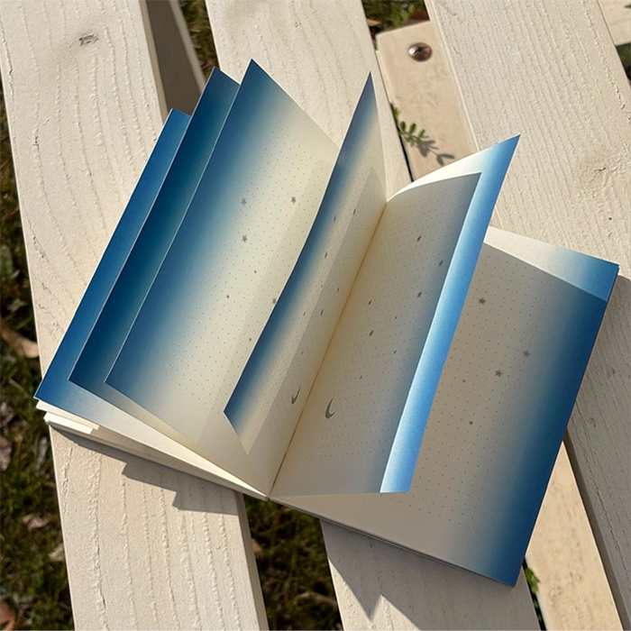 PARADISE NOTEBOOK – OCTOPUS GRASS