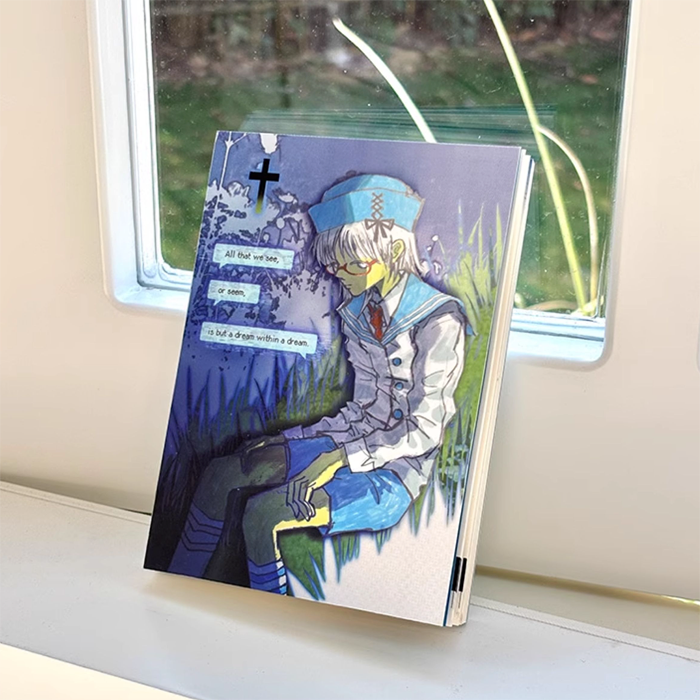 PARADISE NOTEBOOK – OCTOPUS GRASS
