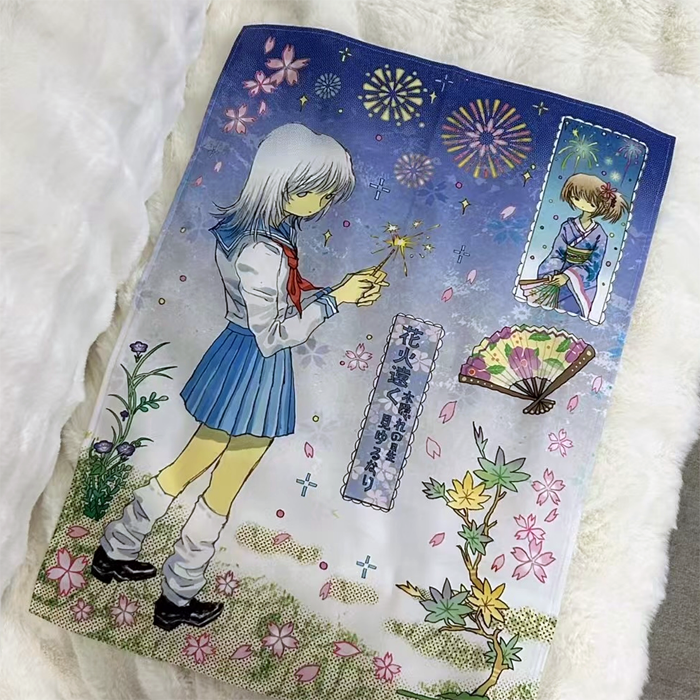 SAKURA TAPESTRY – OCTOPUS GRASS