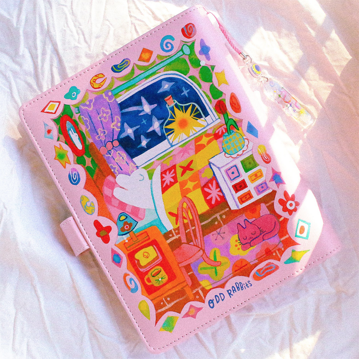 STAR COLLECTOR BINDER – ODD RABBITS