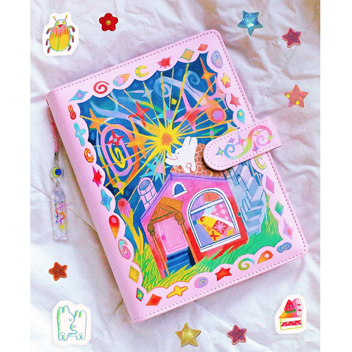 STAR COLLECTOR BINDER – ODD RABBITS