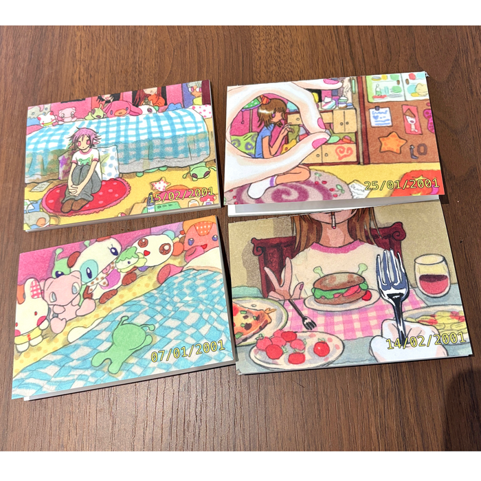 FADED MEMORIES NOTEBOOKS – OLIWA