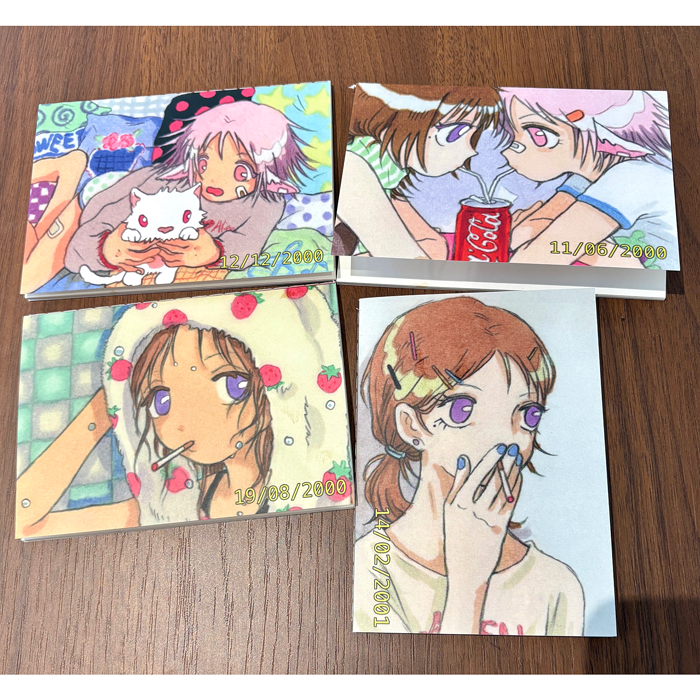 FADED MEMORIES NOTEBOOKS – OLIWA