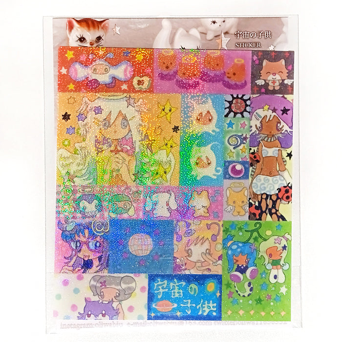 CHILD OF THE UNIVERSE STICKERS – OLIWA
