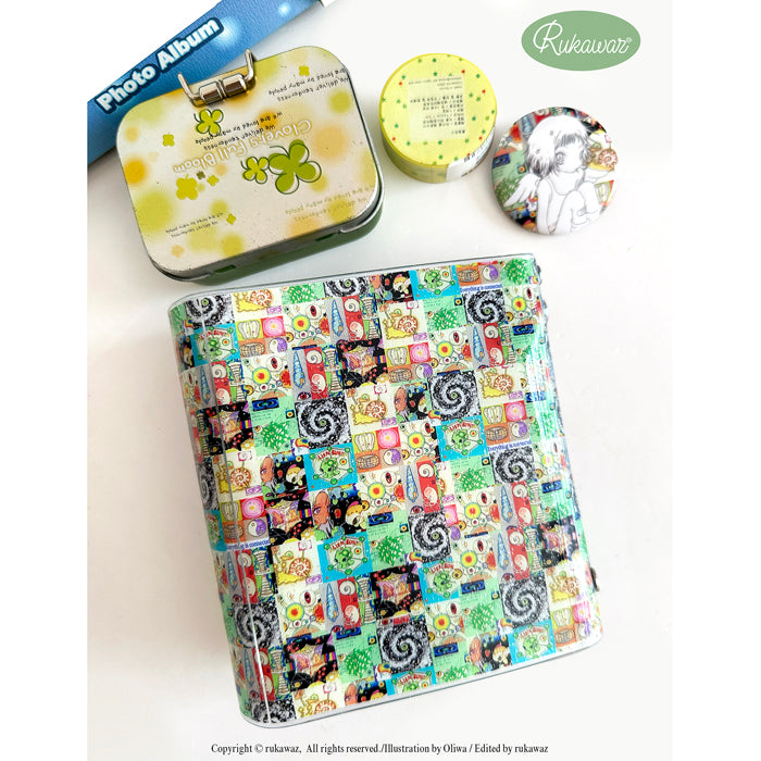 EVERYTHING IS CONNECTED M5 BINDER – OLIWA