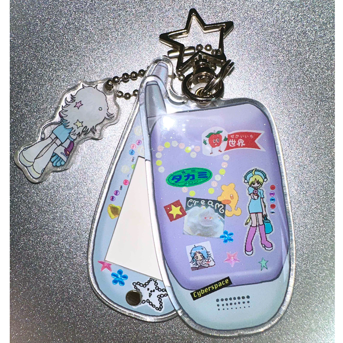 PHONE PHOTO KEYCHAIN – OLIWA