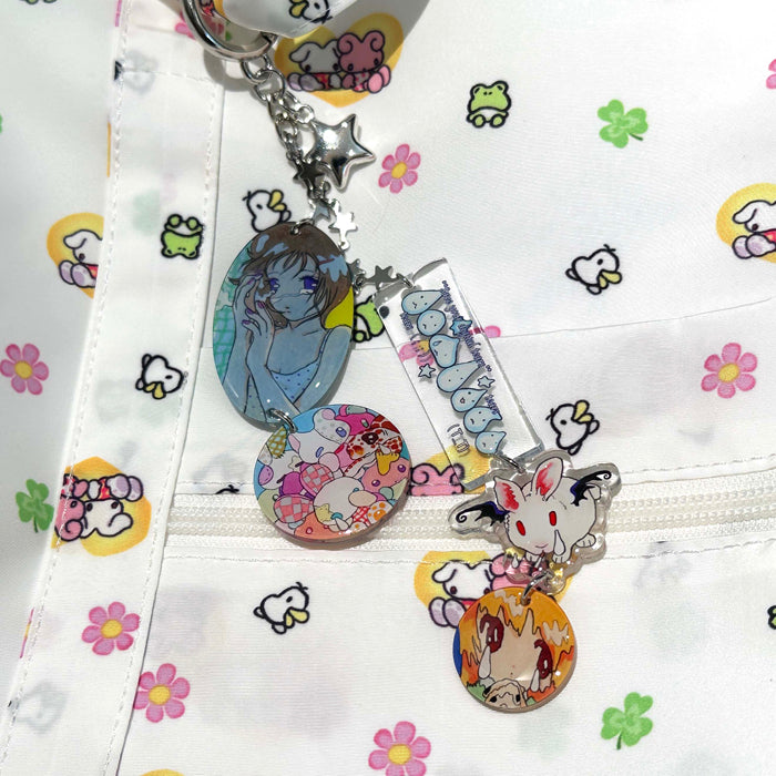 STILL TEARS KEYCHAIN – OLIWA