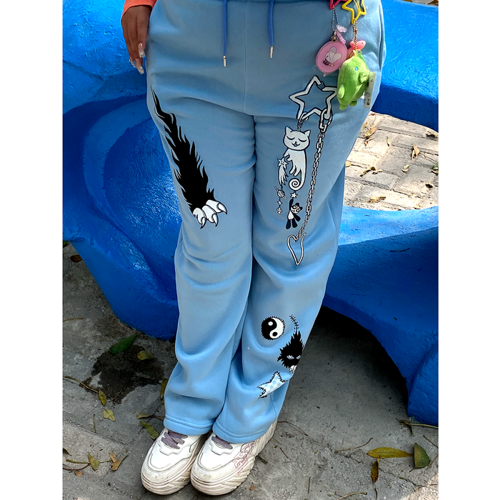 BLUE PANTS ★ SIZE M – INECHI