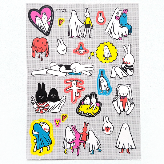MY GHOST FRIEND STICKERS – XUH