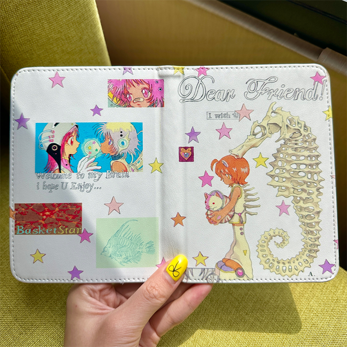 DEAR FRIEND PASSPORT HOLDER – OLIWA