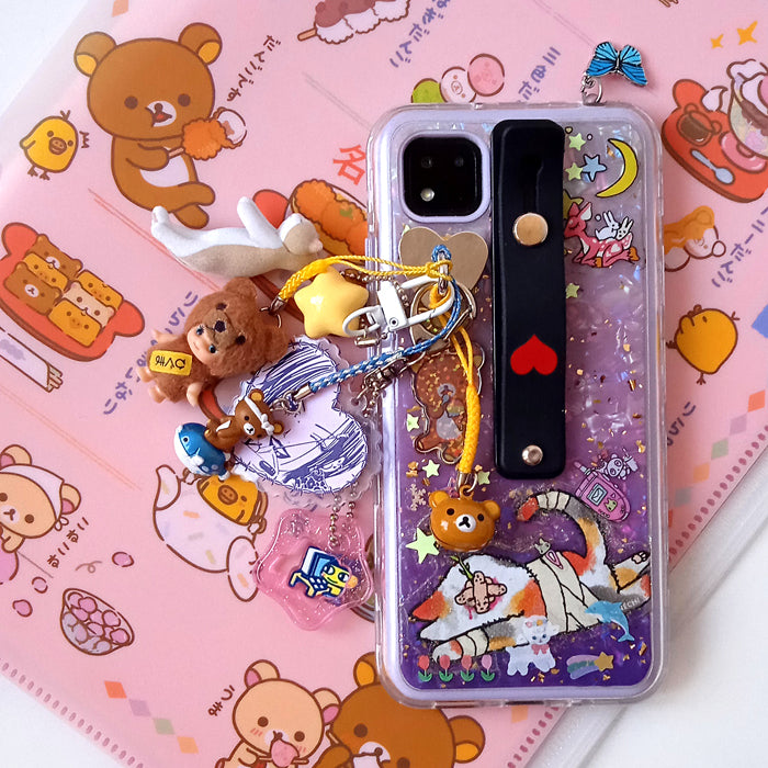 PHONE CHARM HOLDER ★ RILAKKUMA