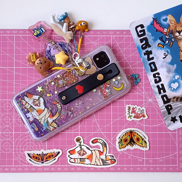 PHONE CHARM HOLDER ★ RILAKKUMA