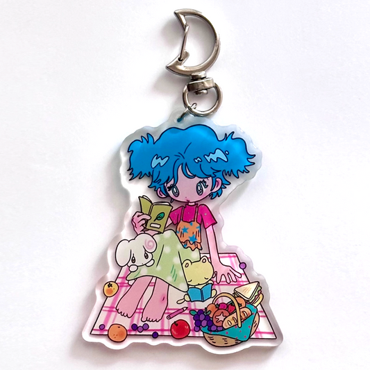 PICNIC KEYCHAIN – SUNONEBIRD